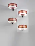 Studio B.B.P.R., Pair of wall lights, commissioned for a private apartment, Italy