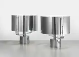 Jacques Quinet, Pair of adjustable table lamps