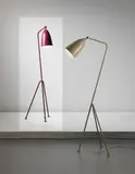 Greta Magnusson Grossman, 'Grasshopper' standard lamp, model no. 831