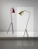 Greta Magnusson Grossman, 'Grasshopper' standard lamp, model no. 831