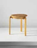 Alvar Aalto, Stool, model no. V63