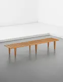 Bench by Hans J. Wegner, 1950s, Oak, sold Apr 2013