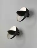 Serge Mouille, Pair of ‘Saturne’ wall lights