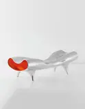 Marc Newson, 'Orgone Stretch Lounge', circa 1993, Polished aluminium, painted aluminium