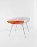 Marc Newson, 'Event Horizon Table', 1992, Polished aluminium, painted aluminium