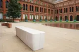 Jasper Morrison, Unique 'Hitch' bench, for 'Bench Years', commissioned by the London Design Festival, 2012, Concrete