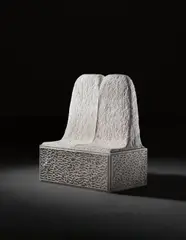 Max Lamb, 'The Vermiculated Ashlar', commissioned by the London Design Festival and HSBC Private Bank, 2010, Hand-carved plaster