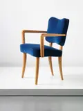 Jean Royere, ‘Trefle’ armchair