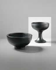Chalice by Georges Jouve, 1955, Glazed earthenware, sold Sep 2013