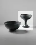 Chalice by Georges Jouve, 1955, Glazed earthenware, sold Sep 2013