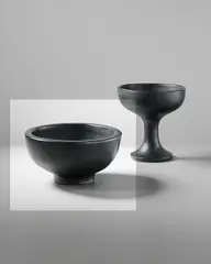 Georges Jouve, Bowl, 1950, Glazed earthenware