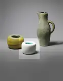 Georges Jouve, ‘Galet’ vase, circa 1957, Glazed stoneware