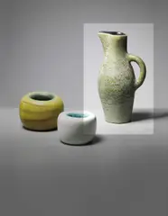 Georges Jouve, Pitcher, circa 1957, Glazed stoneware