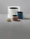 'Cylinder' vase by Georges Jouve, circa 1955, Glazed stoneware, sold Sep 2013