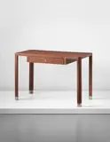 Jacques Quinet, Unique desk, from the designer's house, La Renardière, Villerville