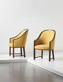 Pierre Chareau, Pair of armchairs