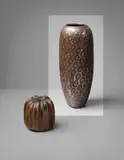 Jean Dunand, Vase, 1913, Lacquered metal