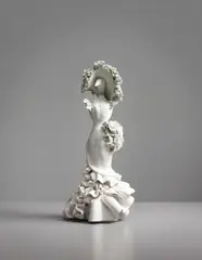 ‘Figurina’ by Gio Ponti, circa 1950, Glazed earthenware, offered Sep 2013