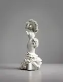 ‘Figurina’ by Gio Ponti, circa 1950, Glazed earthenware, offered Sep 2013