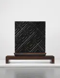 Michele Marelli, Unique large cabinet, circa 1930, Macassar ebony, ebonised wood