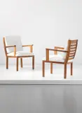 Paolo Buffa, Pair of armchairs