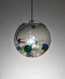 Paolo Venini, Ceiling light, from the ‘Pallotta’ series