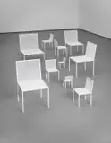 Oki Sato, Group of ten 'Mimicry' chairs, designed for the London Design Festival