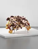 'Cartoon' chair by Fernando Campana and Humberto Campana, 2007, Stuffed Disney toys, fabric, tubular stainless steel, sold Sep 2013