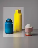 Ettore Sottsass, Two vases, model no. 592 from the 'Fischietto' series and model no. 610