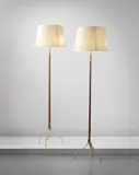Giuseppe Ostuni, Pair of standard lamps, model no. 326