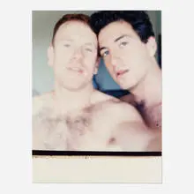 Jack Pierson, Me & Marcelo, 1992, Ektacolor print