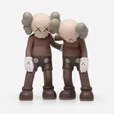 Kaws, Along the Way (Brown)