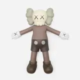 Kaws, Holiday Korea (Brown), 2018, painted cast vinyl