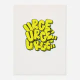 Kaws, Title page (from the Urge portfolio)