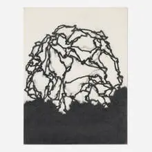 Erik Levine, Untitled, 2000, graphite on paper