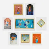 Kehinde Wiley, Passing/Posing: Paintings and Faux Chapel portfolio