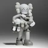 Kaws, Clean Slate (Gray), 2018, painted cast vinyl