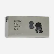 Mike Lee, Lonely Boy and Lonely Girl (set of two), 2020, painted cast vinyl