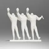 Cleon Peterson, Paint the Town (White)