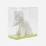 Yoshitomo Nara, Aomori-ken (Dog Piggy Bank) (White), 2016, painted cast vinyl
