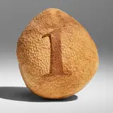 Rivane Neuenschwander, As Metades, 2000, carved orange peel