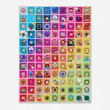 108 Bonnō Murakami.Flowers by Takashi Murakami, 2022, offset lithograph and screenprint in colors, sold Dec 2024