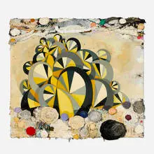 Phillip Macdonell Allen, Planning For Purpose (sharp opening version), 2006, oil on board