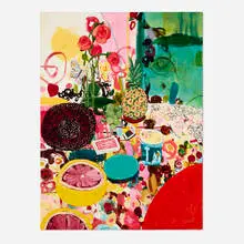 Tracy Miller, Chicken of the Sea, 2001, oil on canvas