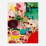 Tracy Miller, Chicken of the Sea, 2001, oil on canvas