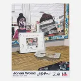 Jonas Wood, Face Painting, 2019, offset lithograph in colors