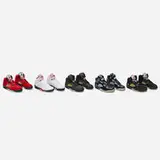 Nike Davies-Okundaye, Collection of five pairs of Air Jordan 5 sneakers, 2007-13, sneakers, cardboard