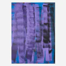 Scott Reeder, Untitled, 2014, acrylic on canvas