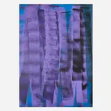 Scott Reeder, Untitled, 2014, acrylic on canvas