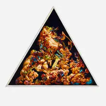 Ted Mineo, Master, 2009, oil on linen mounted to panel